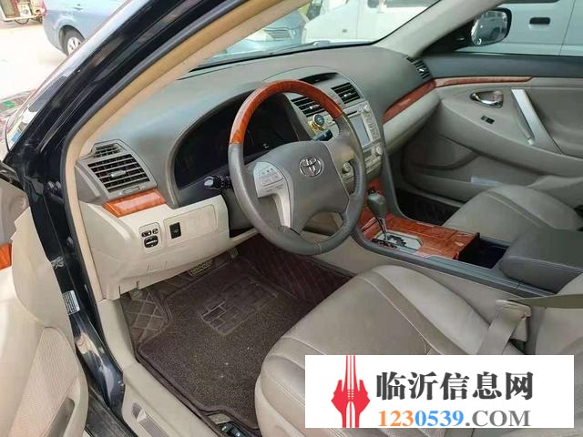 丰田 凯美瑞 2008款 2.4 手自一体 240V Nav