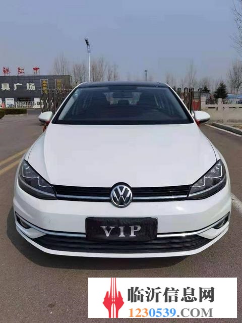 大众Golf [高尔夫] 2018款 e-Golf e-Go