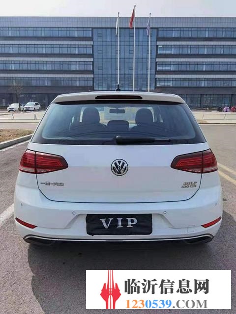 大众Golf [高尔夫] 2018款 e-Golf e-Go