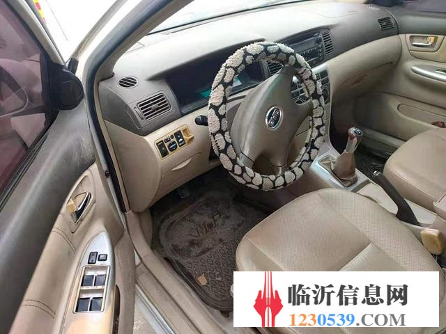 比亚迪F3 2009款 F3R 1.5 手动 G-i 实用型