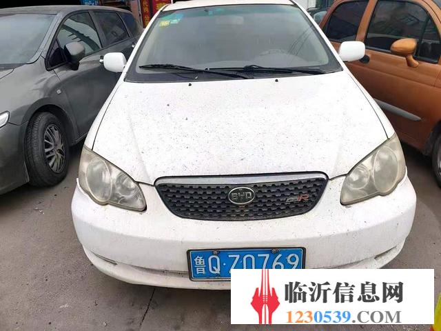 比亚迪F3 2009款 F3R 1.5 手动 G-i 实用型