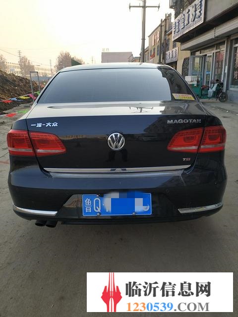 2014年1.8TSI 双离合 豪华型 迈腾