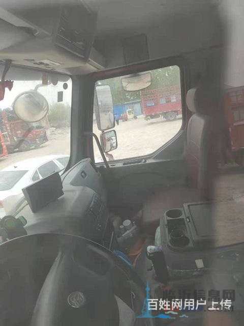19年二手柳汽乘龙载货车 9.6米高栏 前四后四