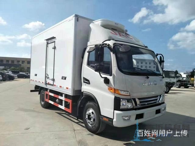 4米2的冷藏车 小型车型好上牌