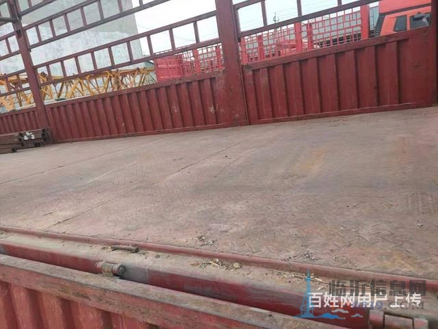 19年二手柳汽乘龙载货车 9.6米高栏 前四后四