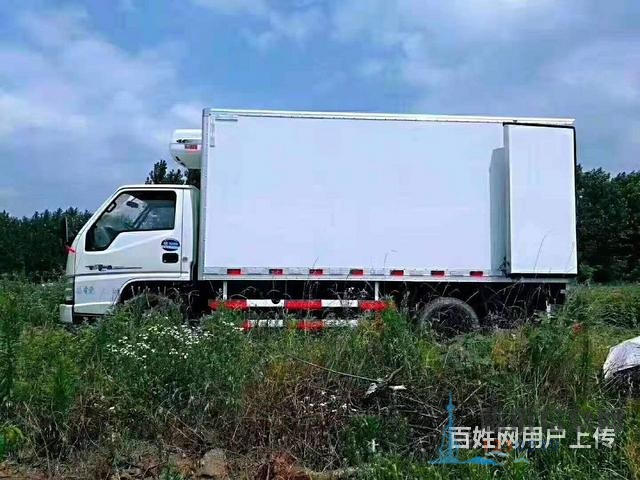 4米2的冷藏车 小型车型好上牌