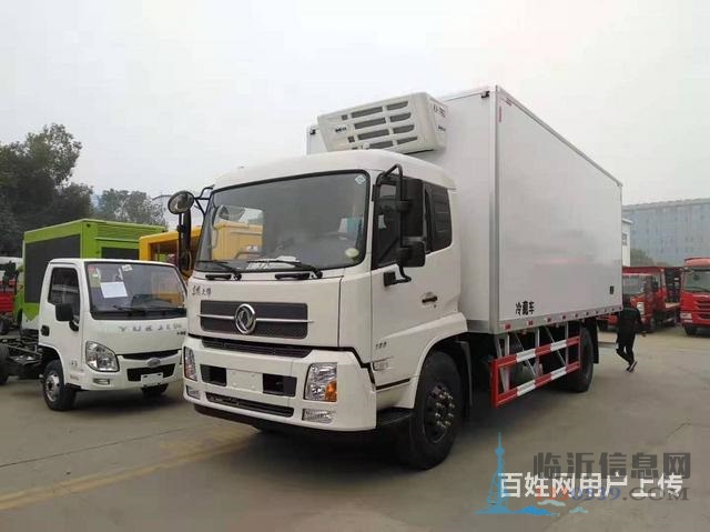 4米2的冷藏车 小型车型好上牌