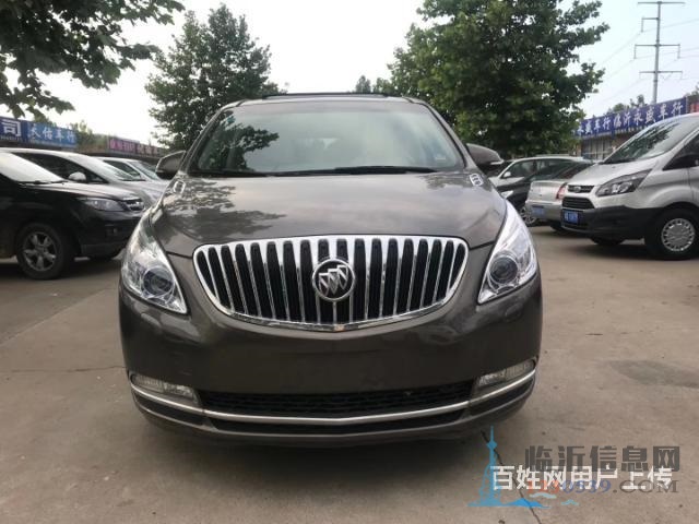 别克 别克GL8 2011款 GL8 豪华商务车 2.4 手