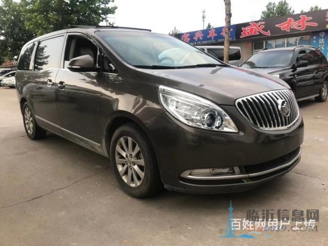 别克 别克GL8 2011款 GL8 豪华商务车 2.4 手