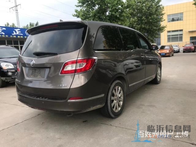 别克 别克GL8 2011款 GL8 豪华商务车 2.4 手