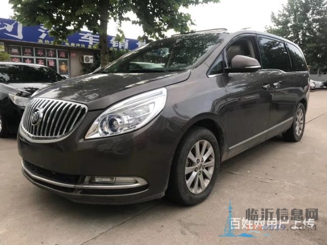 别克 别克GL8 2011款 GL8 豪华商务车 2.4 手