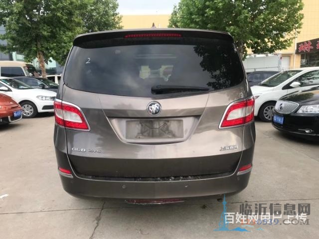 别克 别克GL8 2011款 GL8 豪华商务车 2.4 手