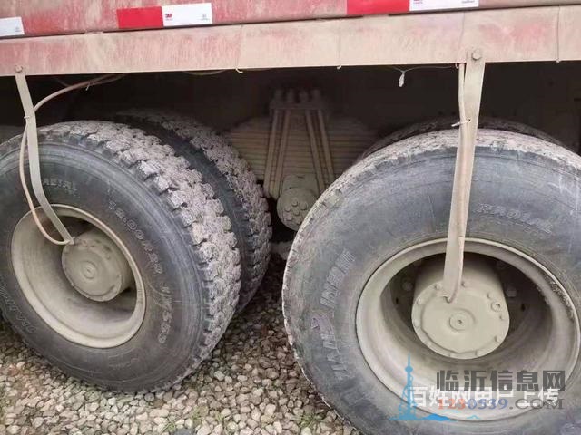 国五 解放J6 后八轮自卸车 390马力带全保