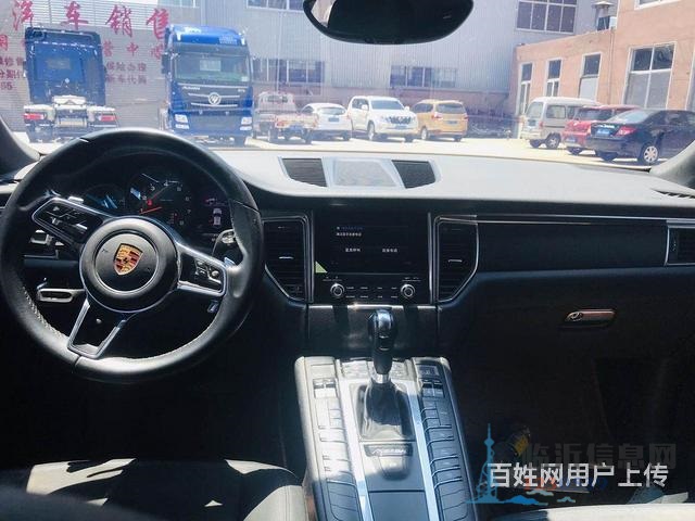 保时捷Macan 2017款 2.0T 双离合(改款)