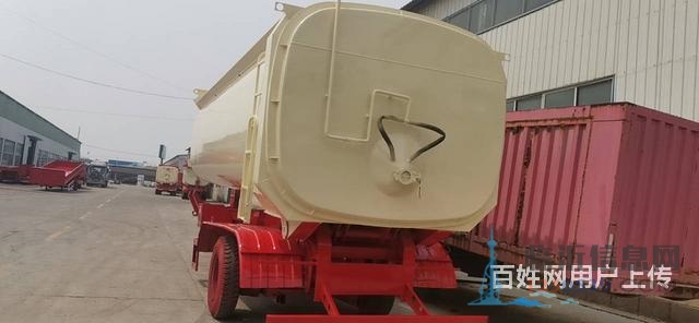 现车出售罐式后翻自卸半挂车 全国入户 厂家直销