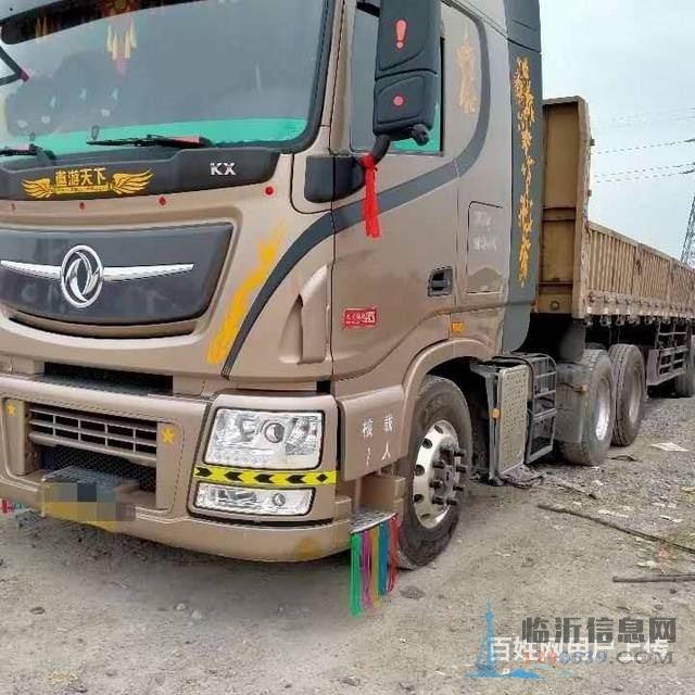 东风天龙旗舰版半挂 带液缓 560马力