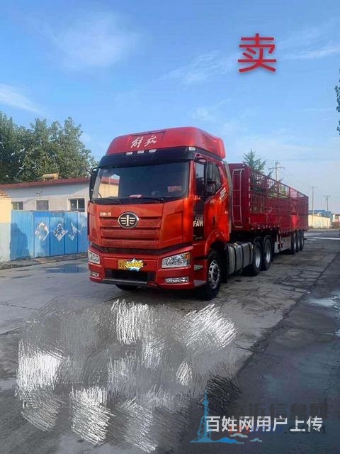 解放J6 牵引车460  国5
