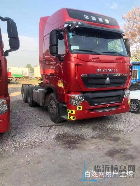 低价出售二手豪沃牵引车 440马力国五 双驱轻体