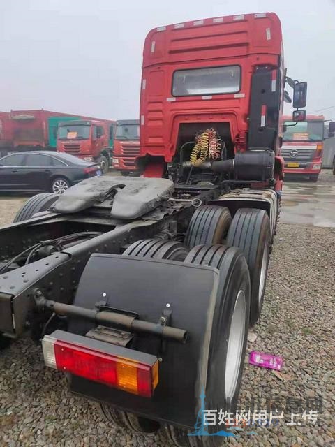 转让二手德龙牵引车，潍柴发动机，430马力， 双驱