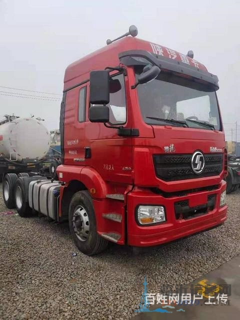 转让二手德龙牵引车，潍柴发动机，430马力， 双驱