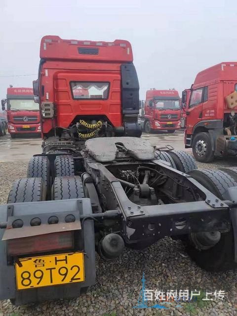 出售二手解放牵引车，锡柴发动机，350马力，国五，