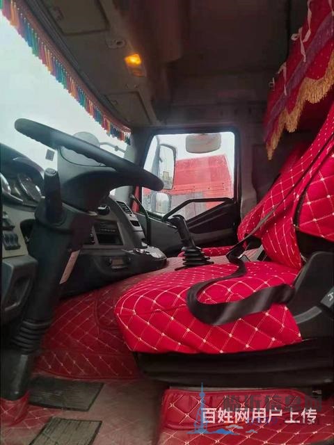 出售二手解放牵引车，锡柴发动机，350马力，国五，