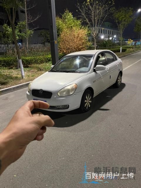现代 雅绅特 2008款 1.4 手动 舒适型