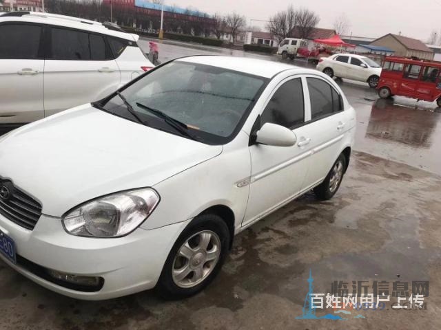 现代 雅绅特 2008款 1.4 手动 舒适型