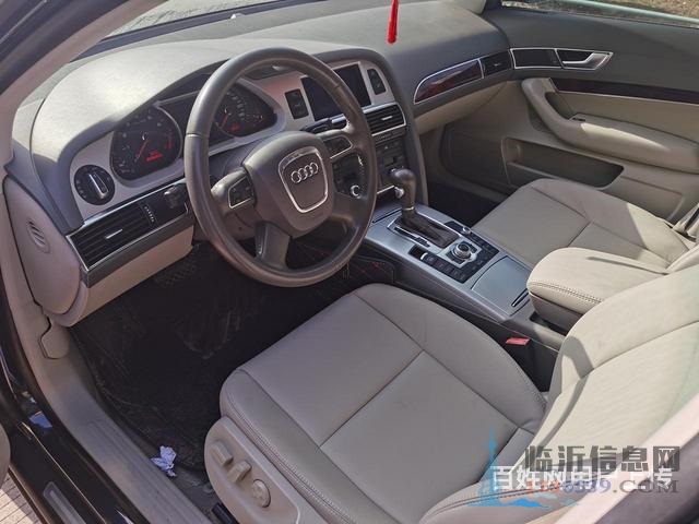 奥迪 奥迪A6 2010款 A6L 2.0TFSI 无级 标