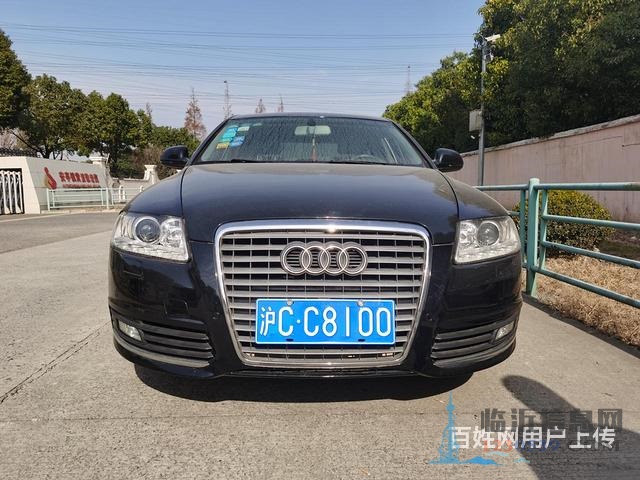奥迪 奥迪A6 2010款 A6L 2.0TFSI 无级 标