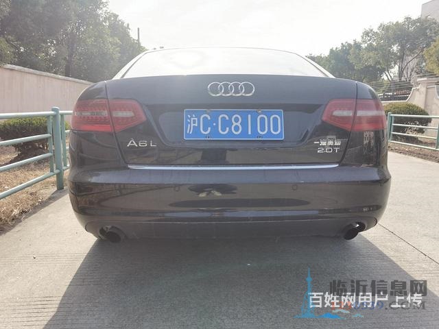 奥迪 奥迪A6 2010款 A6L 2.0TFSI 无级 标