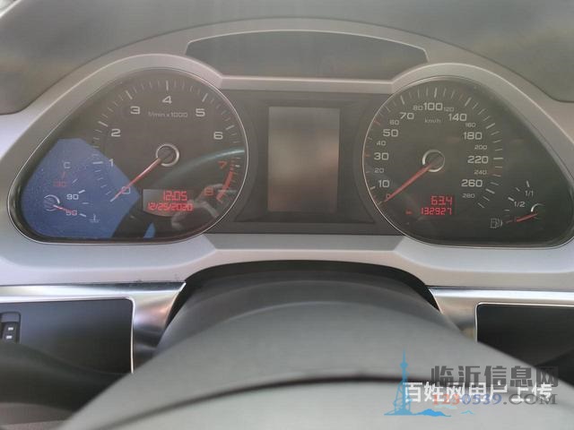 奥迪 奥迪A6 2010款 A6L 2.0TFSI 无级 标