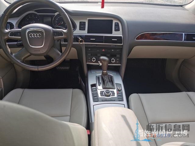 奥迪 奥迪A6 2010款 A6L 2.0TFSI 无级 标