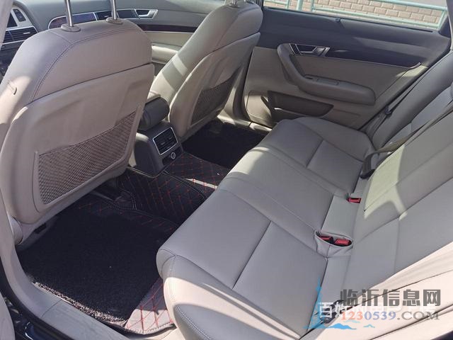 奥迪 奥迪A6 2010款 A6L 2.0TFSI 无级 标