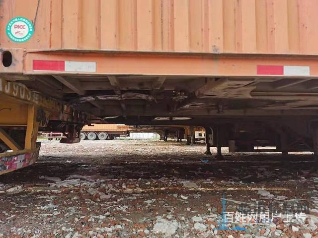 14.95米骨架带16.5米箱子 急售