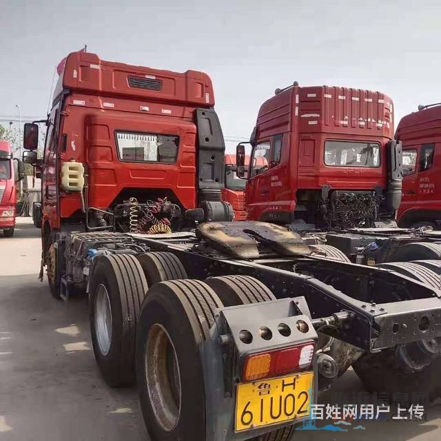 原版车出售二手解放牵引车 420马力国五 双驱轻体