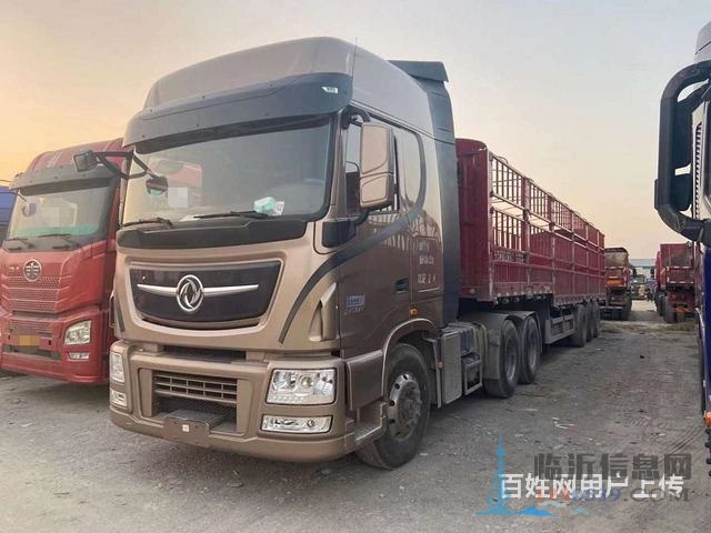 解放 天龙 汕德卡半挂车低价转让 可提档 可按揭！