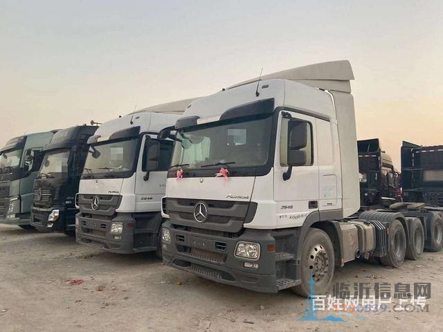 解放 天龙 汕德卡半挂车低价转让 可提档 可按揭！