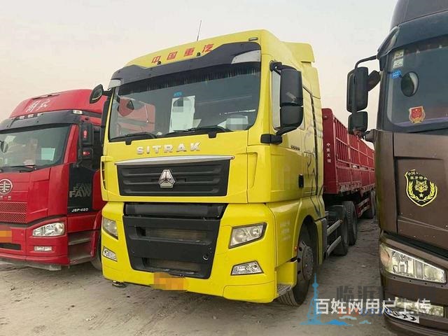 解放 天龙 汕德卡半挂车低价转让 可提档 可按揭！