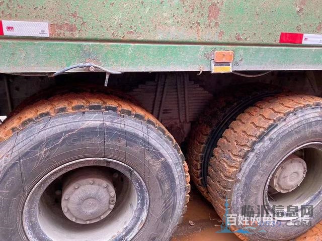 欧曼前四后八自卸车 潍柴430马力