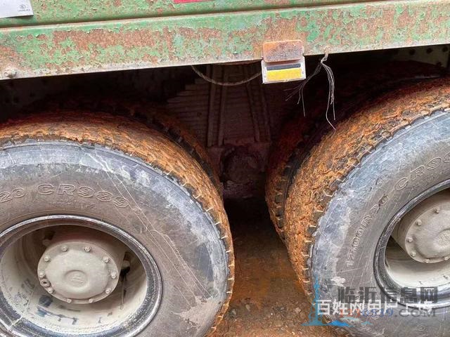 欧曼前四后八自卸车 潍柴430马力