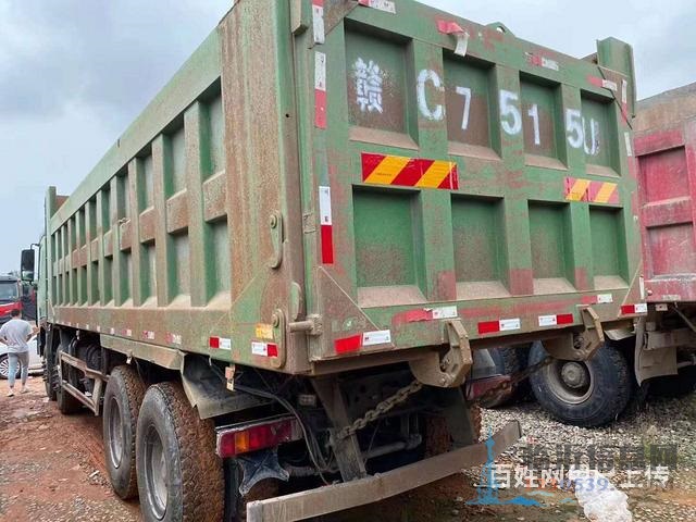 欧曼前四后八自卸车 潍柴430马力