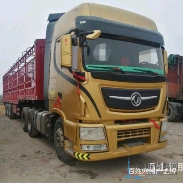 国五520马力东风天龙旗舰牵引车