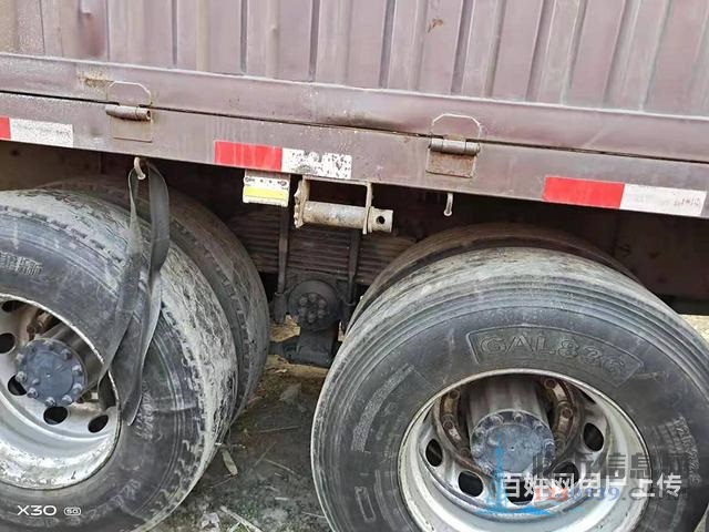 9.6米高栏二手解放载货车 国五 420马力全手续