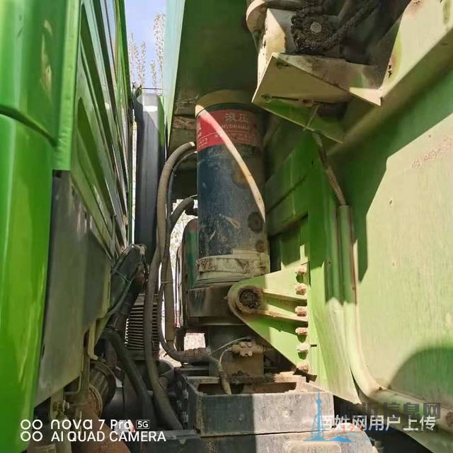 前四后八二手德龙6米自卸车 400马力 国五排放