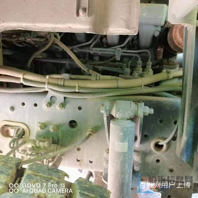 前四后八二手德龙6米自卸车 400马力 国五排放