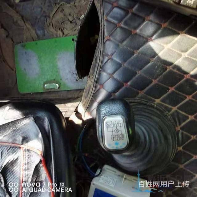 前四后八二手德龙6米自卸车 400马力 国五排放