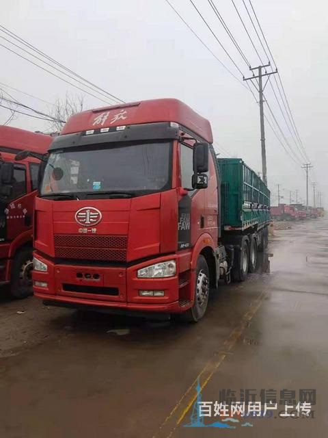 出售二手解放牵引车，锡柴发动机，420马力，国五，