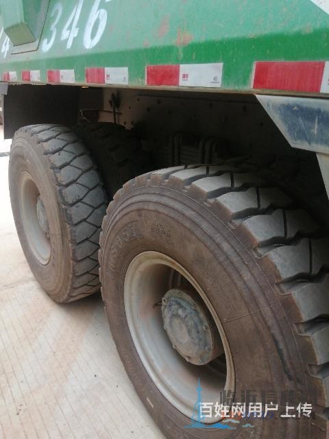 江淮格尔发后八轮环保自缷车