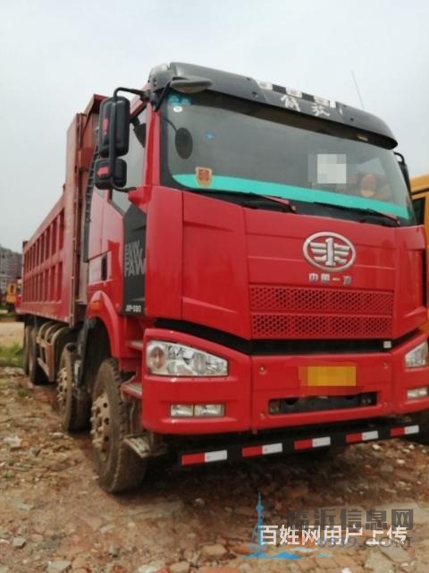 解放J6P前四后八自缷车